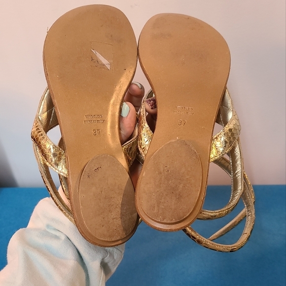 Rivera Cobra Snake Sandals - Picture 2 of 13